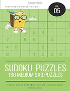 100 Large Print Easy 6x6 Sudoku Puzzles for Adults: Only One Puzzle Per  Page! (Pocket 6x9 Size) (Paperback)(Large Print) 