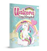 Stay Magical Unicorn Copy Coloring Book: Fun Activity Books for Children