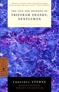 The Life and Opinions of Tristram Shandy, Gentleman (Modern Library Classics) (en Inglés)