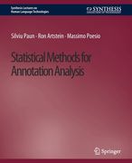 Statistical Methods for Annotation Analysis (en Inglés)