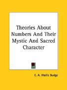 theories about numbers and their mystic and sacred character (en Inglés)