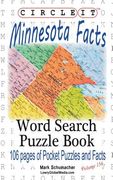 Circle It, Minnesota Facts, Word Search, Puzzle Book (en Inglés)