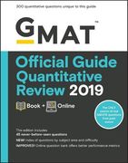 Gmat Official Guide 2019 Quantitative Review Test Bank 