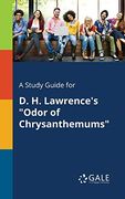 A Study Guide for d. H. Lawrence's "Odor of Chrysanthemums" (en Inglés)