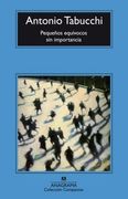 Pequeños equivocos sin importancia (in Spanish)