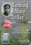 Nothing More To Say (en Inglés)