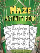 Maze Activity Book: Puzzle Book for Kids or Adults, Turtle and dog Mazes 81 Pages 8. 5X11 (en Inglés)