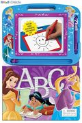 Disney Princess abc Read & Doodle - Learning Resources for Kids, a Magnetic Drawing Pad, an Easy-To-Use Pen, 22-Page Board Book for Reading and Drawing (en Inglés)