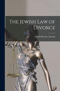 The Jewish Law of Divorce (en Inglés)