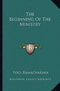 the beginning of the ministry