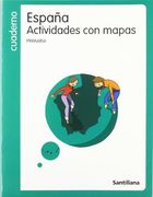 cuaderno actividades con mapas españa 10