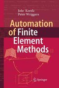 Automation of Finite Element Methods (en Inglés)