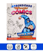 APRENDIENDO A DIBUJAR COMICS (in Spanish)
