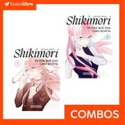 PACK SHIKIMORI ES MAS QUE UNA CARA BONITA 1 Y 2