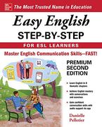 Easy English Step-By-Step for esl Learners, Second Edition (en Inglés)