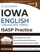 Iowa Statewide Assessment of Student Progress Test Prep: Grade 3 English Language Arts Literacy (Ela) Practice Workbook and Full-Length Online Assessments: Isasp Study Guide (en Inglés)