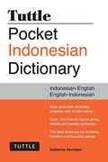 Tuttle Pocket Indonesian Dictionary: Indonesian-English English-Indonesian (Tuttle Pocket Dictionaries) (en Inglés)