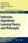 induction, algorithmic learning theory, and philosophy (en Inglés)