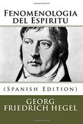Fenomenologia del Espiritu (Spanish Edition)