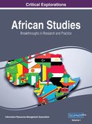 African Studies: Breakthroughs in Research and Practice, VOL 1 (en Inglés)