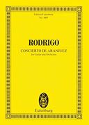 concierto de aranjuez guitar and orchestra study score