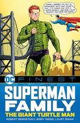 Dc Finest: Superman Family: The Giant Turtle man (en Inglés)