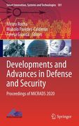 Developments and Advances in Defense and Security: Proceedings of Micrads 2020 (en Inglés)