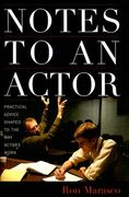 Notes to an Actor (en Inglés)