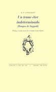 Un Tenue Eter Indeterminado