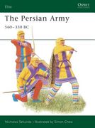 The Persian Army 560-330 BC (en Inglés)