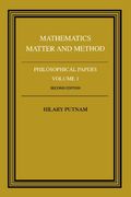 Philosophical Papers: Volume 1, Mathematics, Matter and Method Paperback: Mathematics, Matter and Method vol 1 (Philosophical Papers, vol 1) (en Inglés)