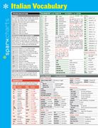 Italian Vocabulary Sparkcharts (Volume 32) (en Inglés)
