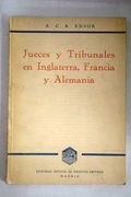 Jueces y tribunales en Inglaterra, Francia y Alemania