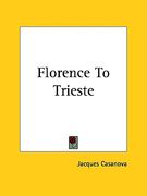 florence to trieste