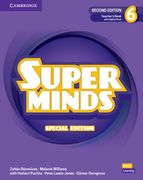 Super Minds Level 6 Teacher's Book with Digital Pack Special Edition (en Inglés)