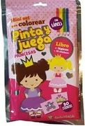 Pinta y juega - Princesas - El Gato De Hojalata - EL GATO DE HOJALATA