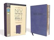 Niv, Premium Gift Bible, Leathersoft, Navy, red Letter Edition, Comfort Print 
