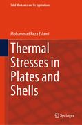 Thermal Stresses in Plates and Shells (en Inglés)