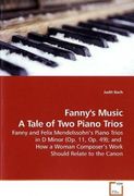 fanny's music a tale of two piano trios (en Inglés)