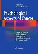 Psychological Aspects of Cancer (en Inglés)