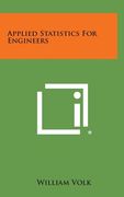 Applied Statistics for Engineers (en Inglés)