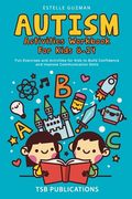 Autism Activities Workbook for Kids 8-14