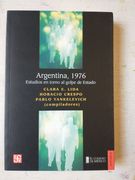 Argentina, 1976. Estudios en Torno al Golpe de Estado
