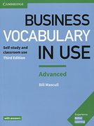 Business Vocabulary in Use: Advanced Book With Answers (en Inglés)
