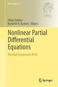 nonlinear partial differential equations