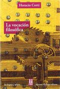 La Vocacion Filosofica (en Anglais)