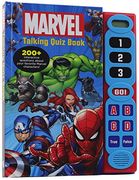 Marvel Talking Quiz Book (Play-A-Sound) (en Inglés)