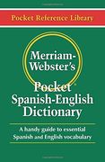 Merriam-Webster's Pocket Spanish-English Dictionary 