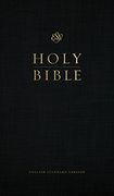 Esv Church Bible (Black) 