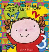 El Gran Libro de los Números, Colores y Formas de Laura